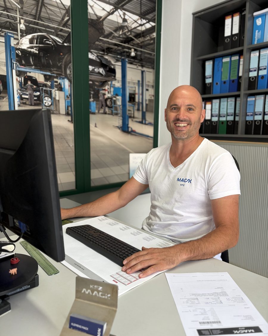 Klemens Mack, Ansprechpartner Biomasse bei KFZ Mack